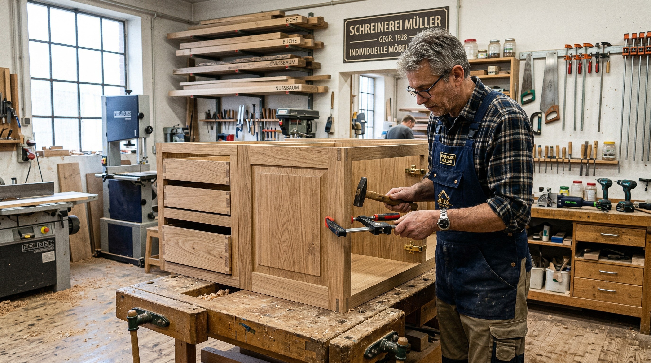 Kreienbaum Holz Warendorf – Tischler & Schreiner Warendorf